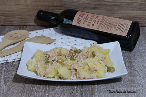 Insalata Di Patate E Tonno Divertirsi In Cucina