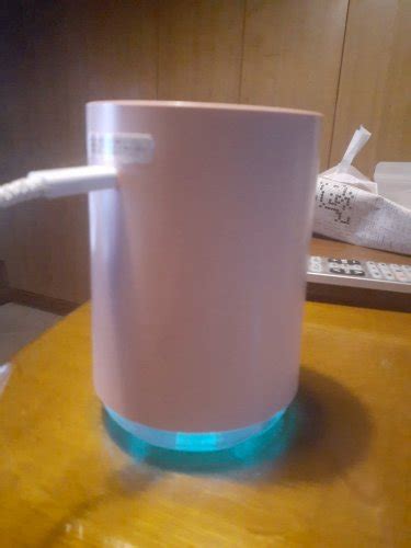 加湿器について 皆さんDAISOで加湿器買った事あります USB 電源付け 加湿器除湿機 教えて goo