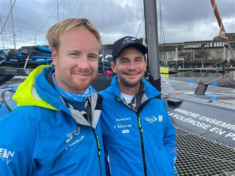 Solidaires En Peloton Vainqueur Du Leg De La Transat Jacques Vabre