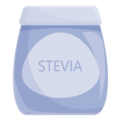 Premium Vector Stevia Pack Icon Cartoon Vector Artificial Protein