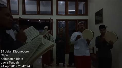 Maulid Dziba I Pondok Pesantren Al I Anah Cepu Youtube