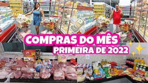 Nossas Compras Do M S Primeira De Compramos Muita Coisa Mostrei