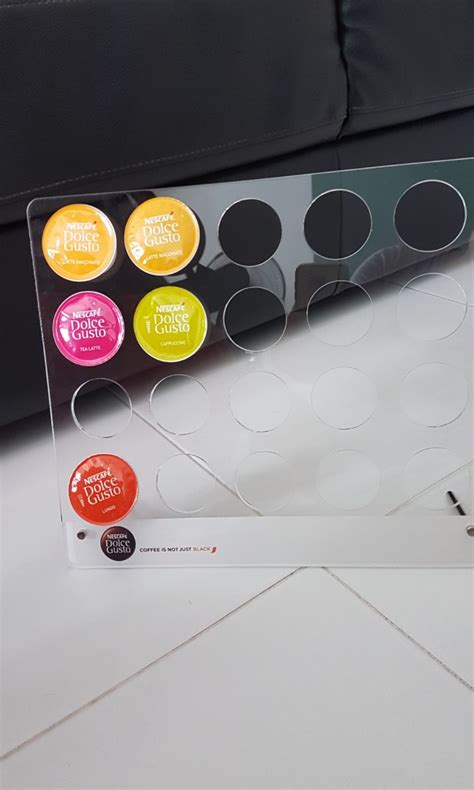 Nespresso Dolce Gusto Capsules Holder Everything Else On Carousell