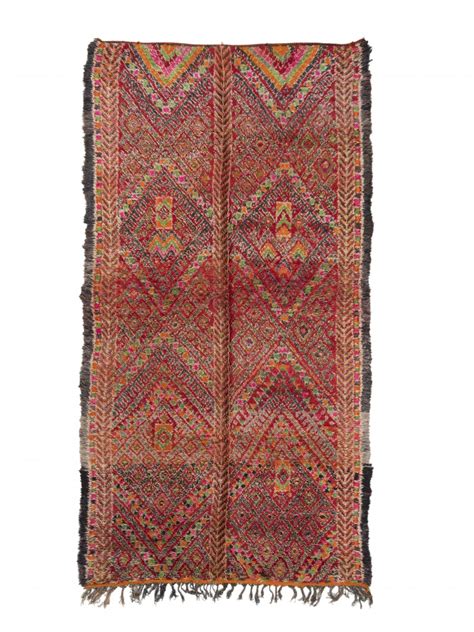 Tapis Kilim Marocain Berbère Azilal Special Edition 350 x 180 cm