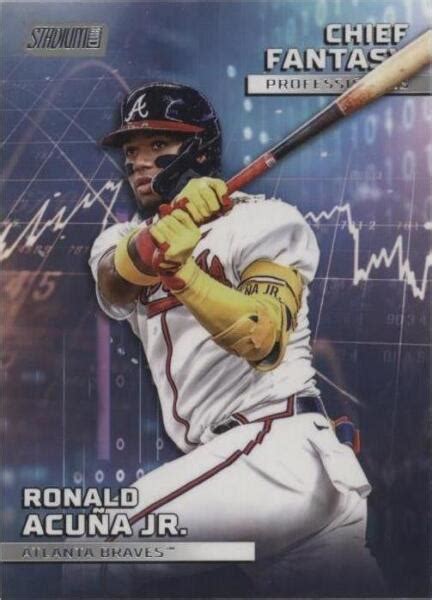 2023 Topps Stadium Club CFPRO CFPRO 6 Ronald Acuña Jr for sale