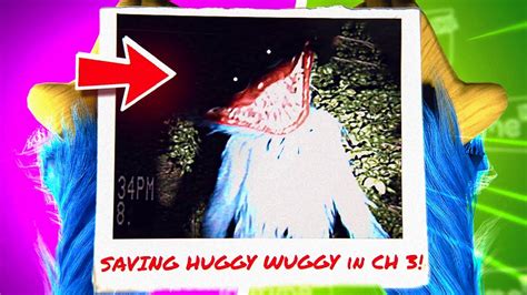 SAVING HUGGY WUGGY In CHAPTER 3 He S Still ALIVE NEW Poppy Playtime