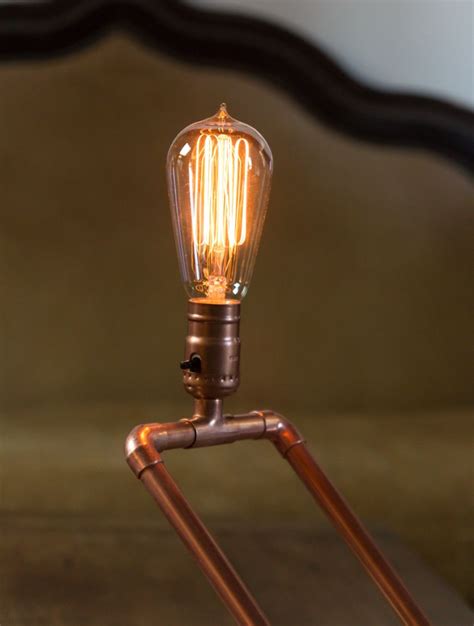 Diy Copper Pipe Lamp Artofit