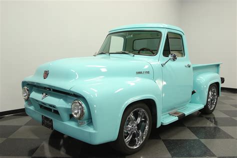 restored 1954 Ford F 100 custom truck for sale