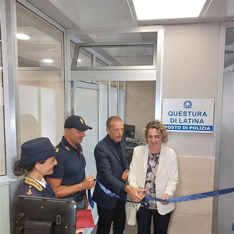 Inaugurato Il Nuovo Posto Di Polizia Al Pronto Soccorso Dellospedale