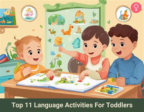 language activities  toddlers  fun learning games