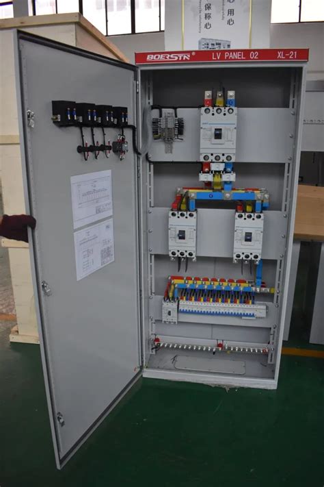 Electrical Power Main Distribution Board Mdb Panel Box 400v View Hg