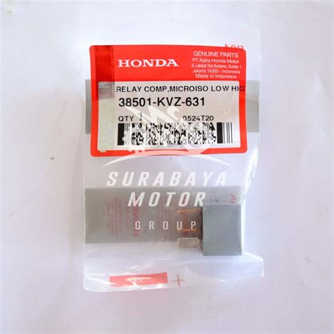 Relay Comp Power Kaki 4 Beat Scoopy Vario FI ESP Utama Original Honda