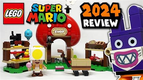 Lego Super Mario Nabbit At Toad S Shop Early Set Review