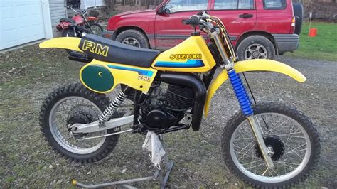 1980 Suzuki Rm 250