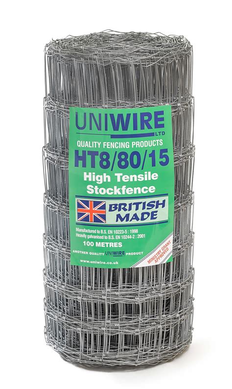 High Tensile Stock Fence Uniwire