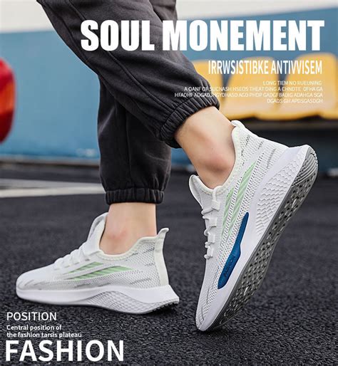 New Mens Running Shoes Athletic Walking Tennis Shoes Fashion Sneakers ...