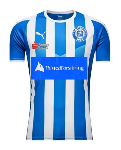 Thisted FC 2020 21 Home Kit