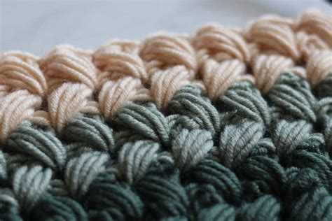 Braided Puff Stitch How To Crochet Rich Textures Crochet