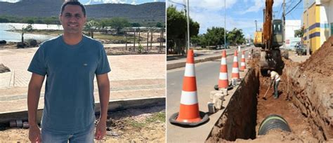 Chapada Prefeito Ricardo Mascarenhas Anuncia Pacote De Obras De R 3