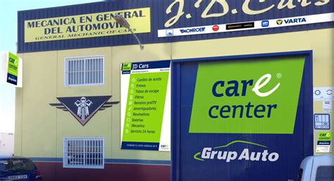 J.D. Cars Automoción: GrupAuto Care - Care Center