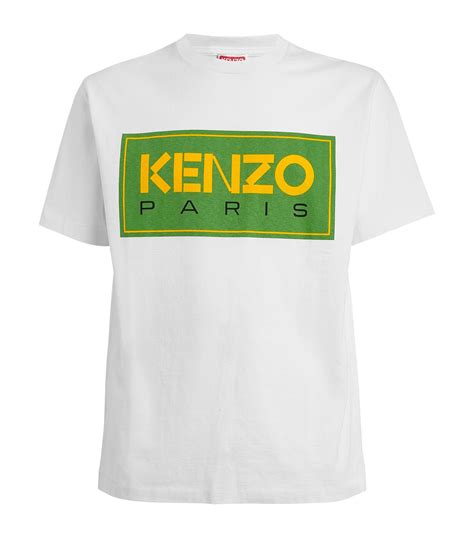 Kenzo Logo Patch T Shirt Harrods Au