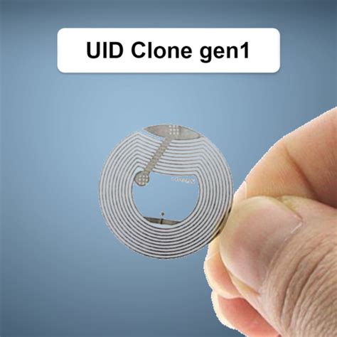 UID Clone Sticker Gen1 Inlay NFC SUPPLY