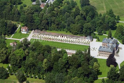 Luftbild Rastatt Förch Schloss Favorite bei Rastatt Förch