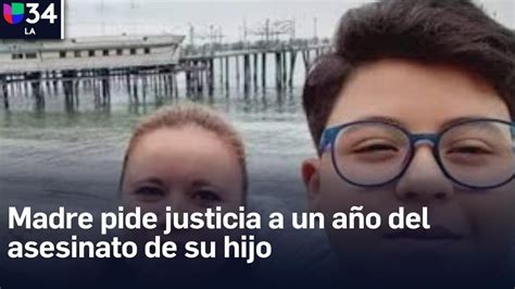 Me arrancaron el alma Madre hispana clama justicia a un año del