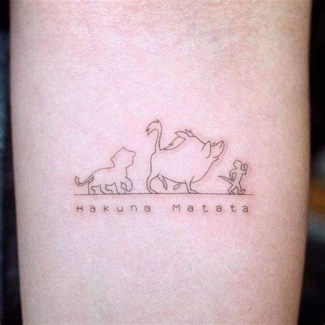 Best Disney Tattoo Designs Simple Small Themed Ideas From