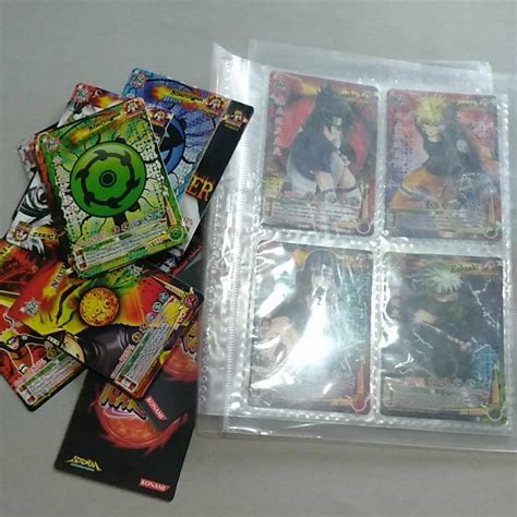 Jual Album Kartu Naruto Boruto Naruto Kapasitas 80pcs Kartu Bolak