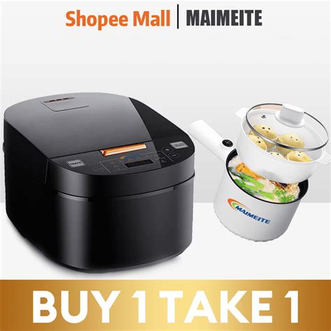 Maimeite Electric Rice Cooker L Multifunctional Electric Cooker Home