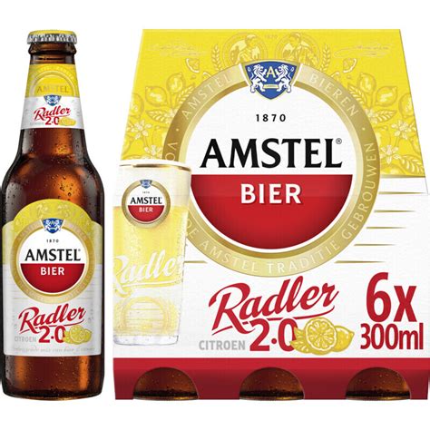 Amstel Radler Citroen Pack Aanbieding Bij Albert Heijn