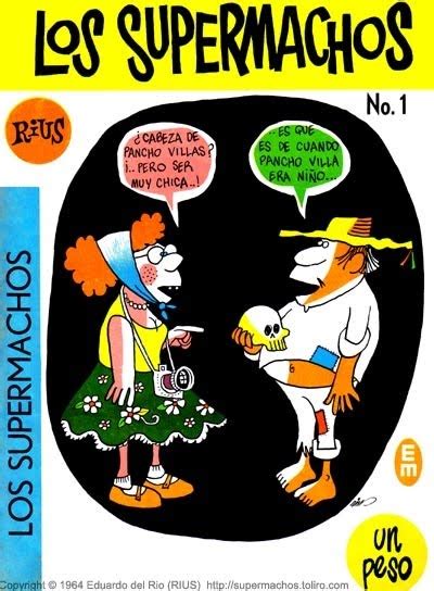 Mexico Comic Los Supermachos Rius