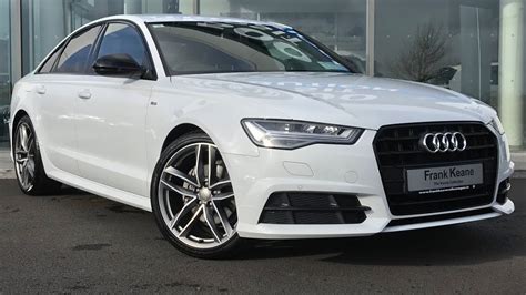 2018 Audi A6 S Line Black Edition 20 Tdi 190bhp Walk Around Youtube