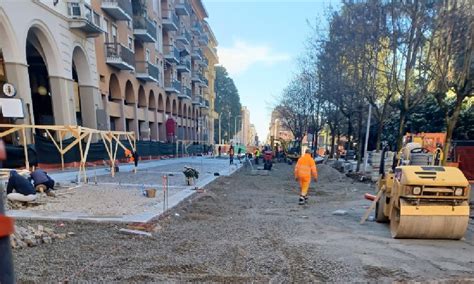 I Lavori In Piazza Vittorio Veneto Proseguono A Pieno Ritmo