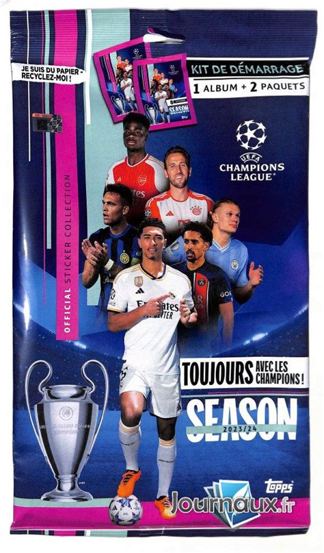 Journaux Fr Kit De D Marrage Uefa Champions League