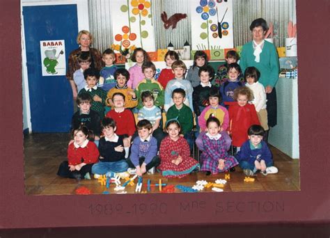 Photo De Classe Moyenne Section De Ecole Le Coudray