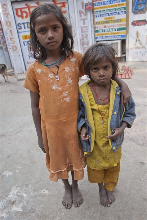 34 Indian children-two beggar children | Thomas Riddle | Flickr