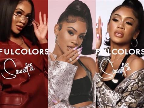 Saweetie Sinful Colors New Face Get Ready For Icy Nail Collabs