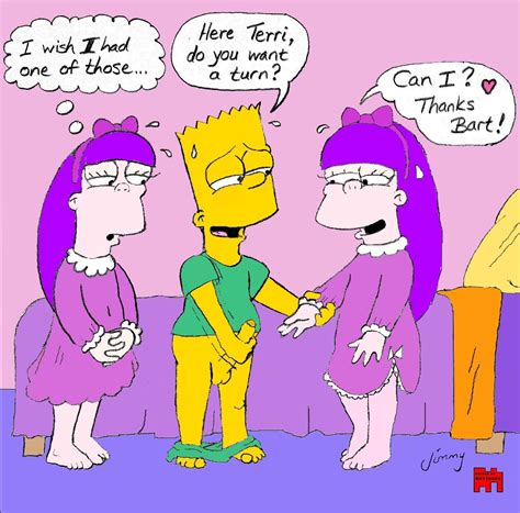 Post 1979409 Bart Simpson Edit Jimmy Mattrixx Sherri Mackleberry Terri Mackleberry The Simpsons