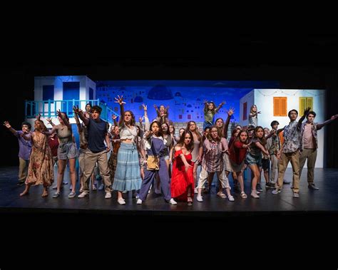 New Milford High School Presents Mamma Mia As 2023 Spring Musical