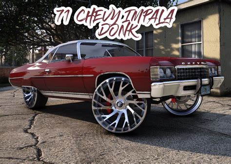 Chevrolet Impala Donk On Forgiatos Fivem Grand Theft Auto