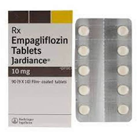 Jardiance Mg Empagliflozin Tablets At Rs Stripe Anti Diabetic