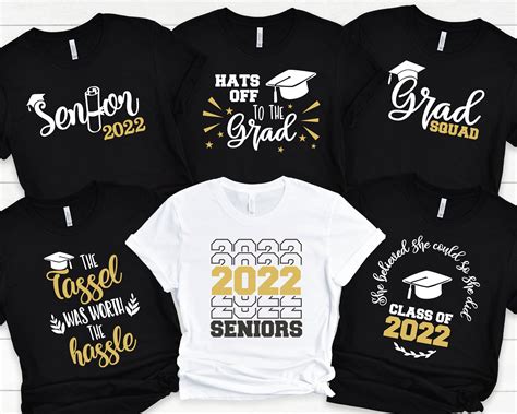 Custom Graduation Shirts 2022personalized Graduation T Shirtproud