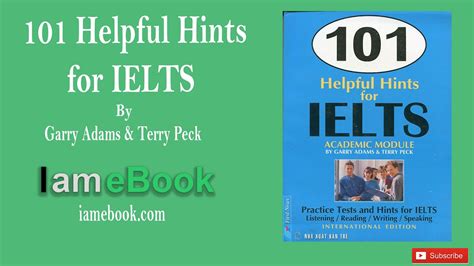 Helpful Hints For Ielts By Garry Adams And Terry Peck Learn