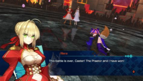 Fate Extella Part 7 Flame Poem Arc Encounter