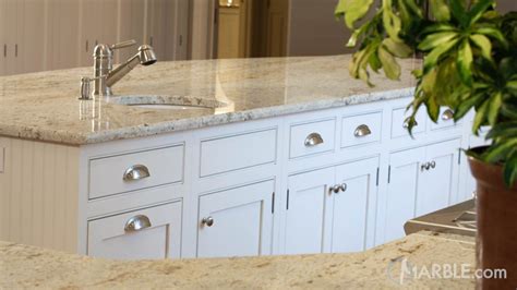 Colonial Gold Granite Kitchen Countertops