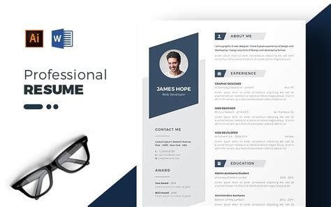 Smith Resume Resume Template 69611 TemplateMonster