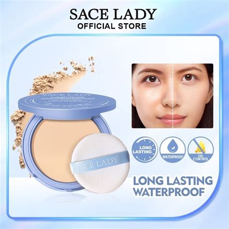 Jual Cod Orisace Lady Oil Control Face Powder Bedak Tabur Make Up