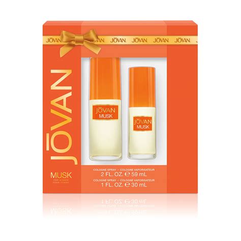 Jovan Musk For Women T Set 2 Oz Cologne Spray And 1 Oz Cologne Spray